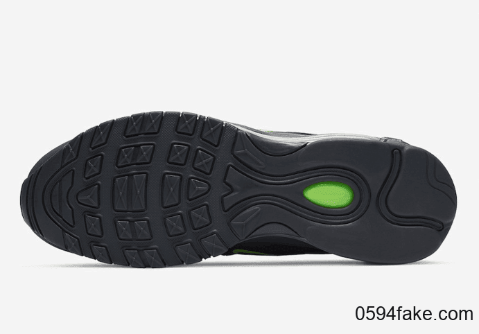 Nike Air Max 97也玩堆叠Swoosh了！新曝黑灰配色！这两个配色我全要了！