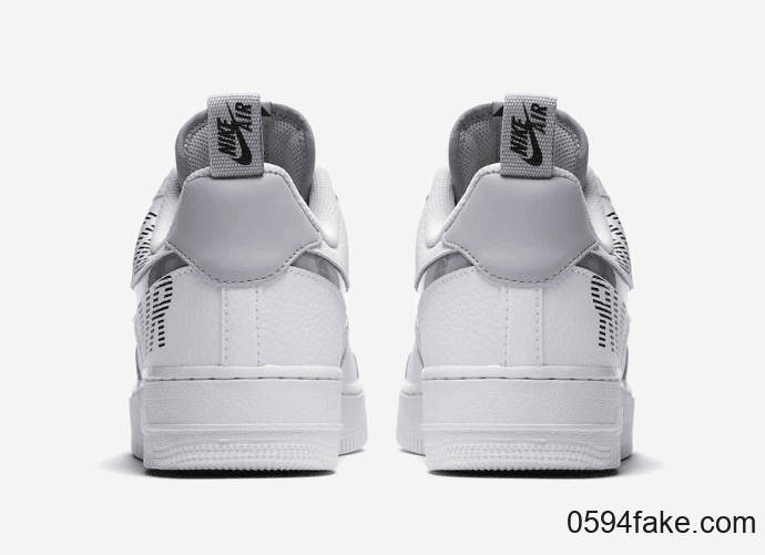 全新Air Force 1 Low“ Under Construction”曝光！三双配色任你选！