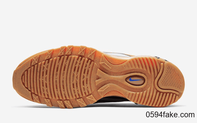 Nike Air Max 97再释新配色!从材质到配色都写着“秋冬必备”! 货号:BQ5615-200