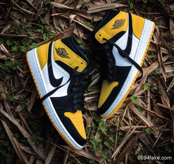 Air Jordan 1 Retro High OG “Yellow Toe”未能于今年秋季发售?心碎了一地 货号:AR1020-700