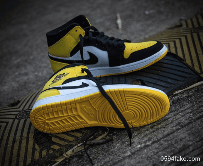 Air Jordan 1 Retro High OG “Yellow Toe”未能于今年秋季发售?心碎了一地 货号:AR1020-700