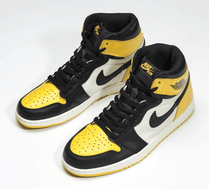 Air Jordan 1 Retro High OG “Yellow Toe”未能于今年秋季发售?心碎了一地 货号:AR1020-700