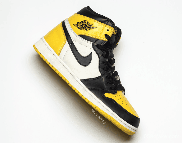 Air Jordan 1 Retro High OG “Yellow Toe”未能于今年秋季发售?心碎了一地 货号:AR1020-700