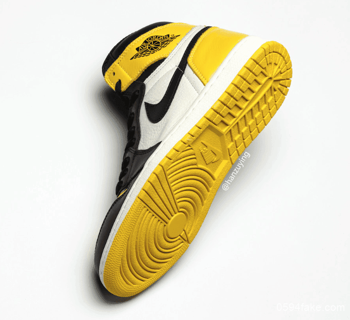 Air Jordan 1 Retro High OG “Yellow Toe”未能于今年秋季发售?心碎了一地 货号:AR1020-700
