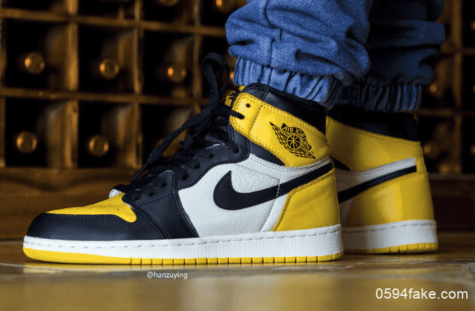 Air Jordan 1 Retro High OG “Yellow Toe”未能于今年秋季发售?心碎了一地 货号:AR1020-700