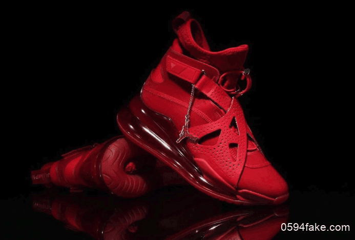 Jordan Air Latitude 720新配色登场！这热情似火的颜色谁能抵挡？ 货号：CI1233-607