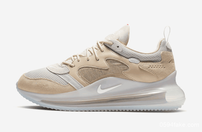 Nike Air Max 720 OBJ “Desert Ore”释出官图！简洁素雅风配色！ 货号：CK2531-200