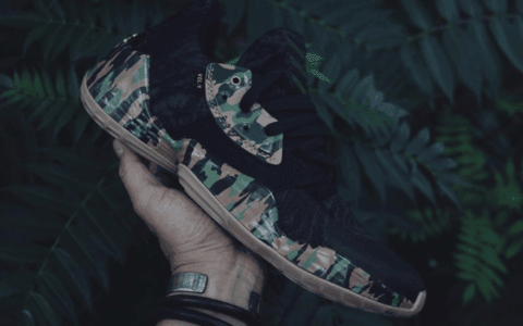 adidas Harden Vol. 4迷彩配色曝光！凸显军事风格！