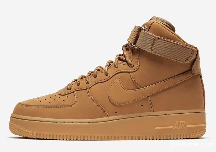 全新小麦配色的Air Force 1 High!质感十分出众! 货号:CJ9178-200
