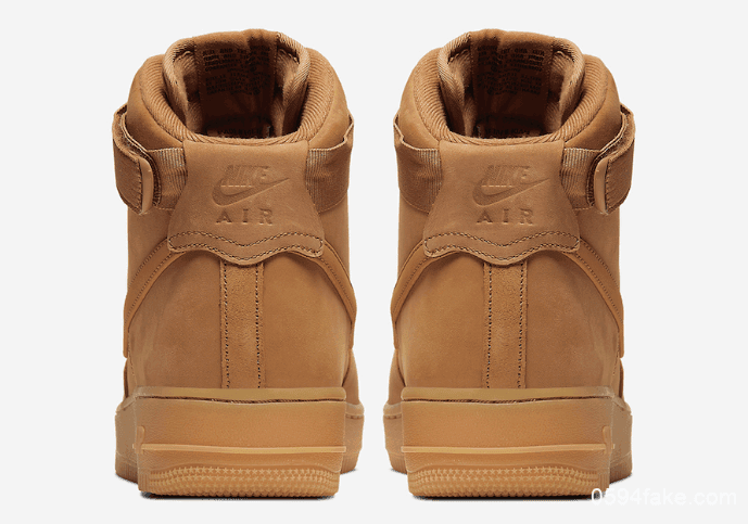 全新小麦配色的Air Force 1 High!质感十分出众! 货号:CJ9178-200