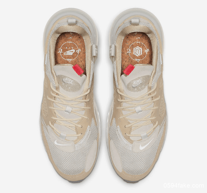 Nike Air Max 720 OBJ “Desert Ore”释出官图！简洁素雅风配色！ 货号：CK2531-200
