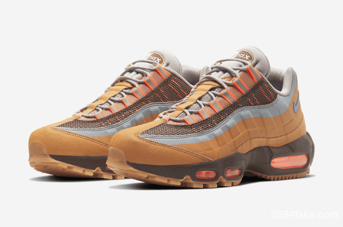 这双Nike Air Max 95 Utility你冲不冲？ 货号：BQ5616-200