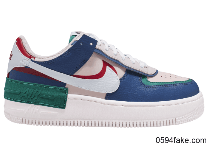 Nike全新系列Air Force 1 “Shadow”曝光！