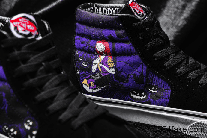 哥特风来袭!Vans“The Nightmare Before Christmas”系列下月发售!