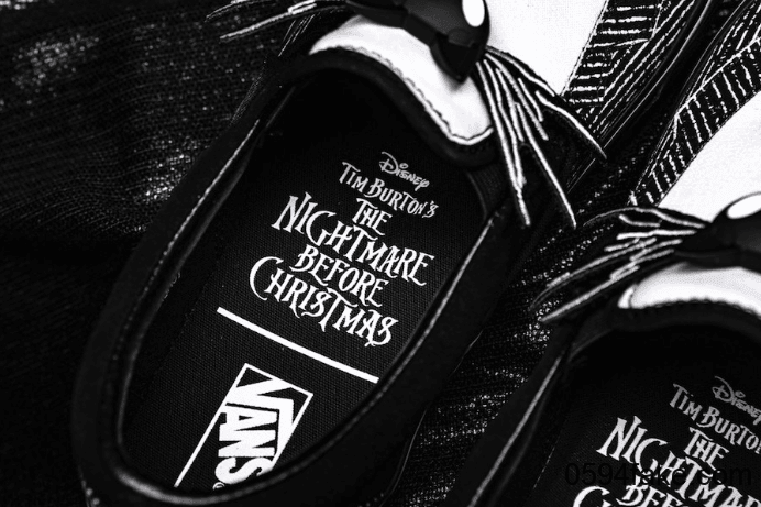 哥特风来袭!Vans“The Nightmare Before Christmas”系列下月发售!