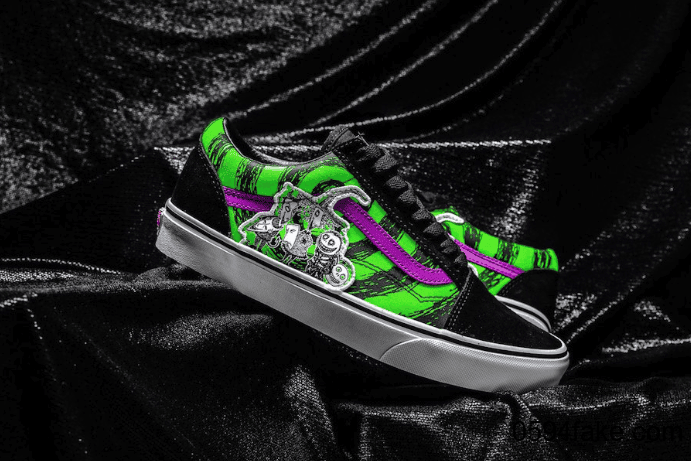 哥特风来袭!Vans“The Nightmare Before Christmas”系列下月发售!