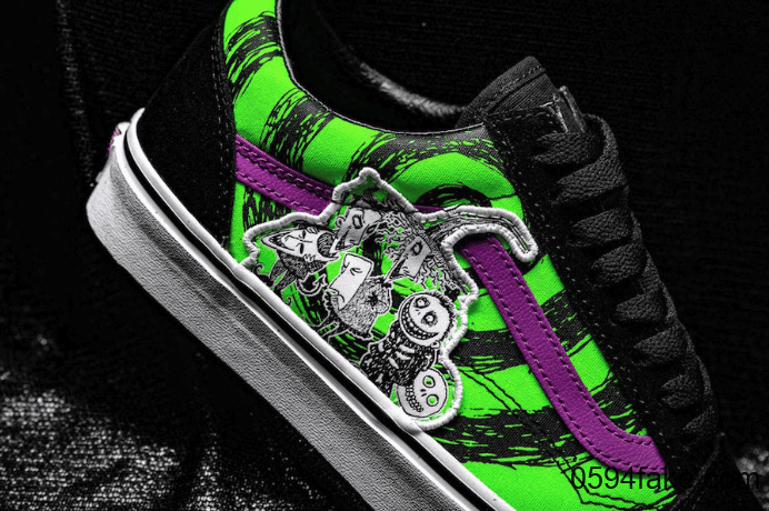 哥特风来袭!Vans“The Nightmare Before Christmas”系列下月发售!