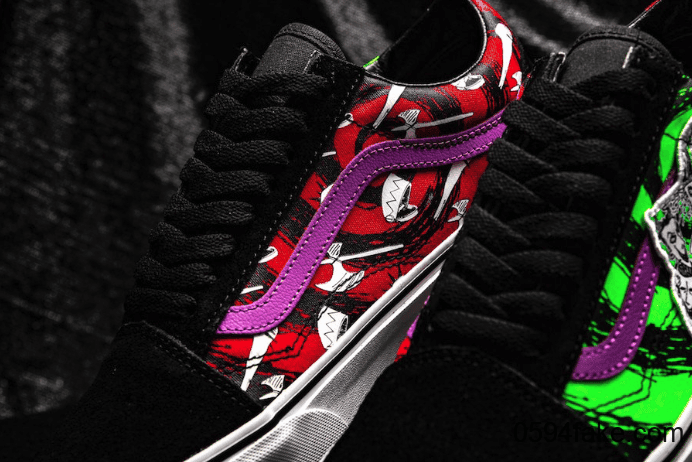 哥特风来袭!Vans“The Nightmare Before Christmas”系列下月发售!