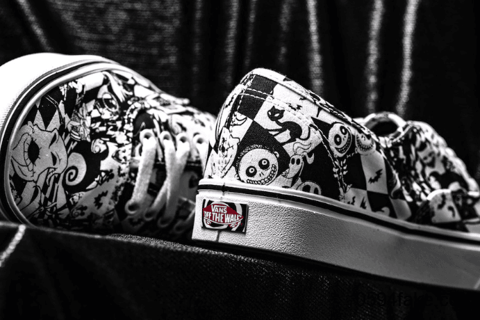 哥特风来袭!Vans“The Nightmare Before Christmas”系列下月发售!