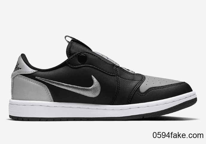 元年影子灰配色！Air Jordan 1 Low Slip“Shadow”释出官图！ 货号：CQ0297-001