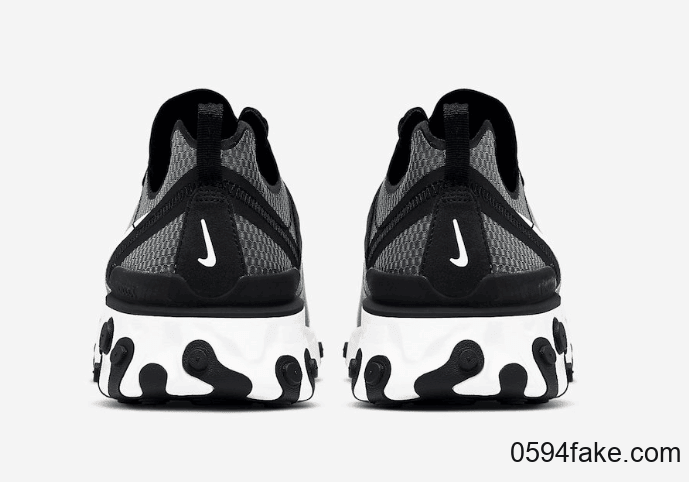 Nike React Element 55新配色登场！低调百搭！ 货号：CI3831-002