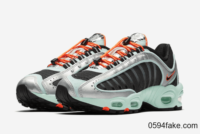 科幻感十足！这双Nike Air Max Tailwind 4还配备夜光中底！ 货号：CN0159-300