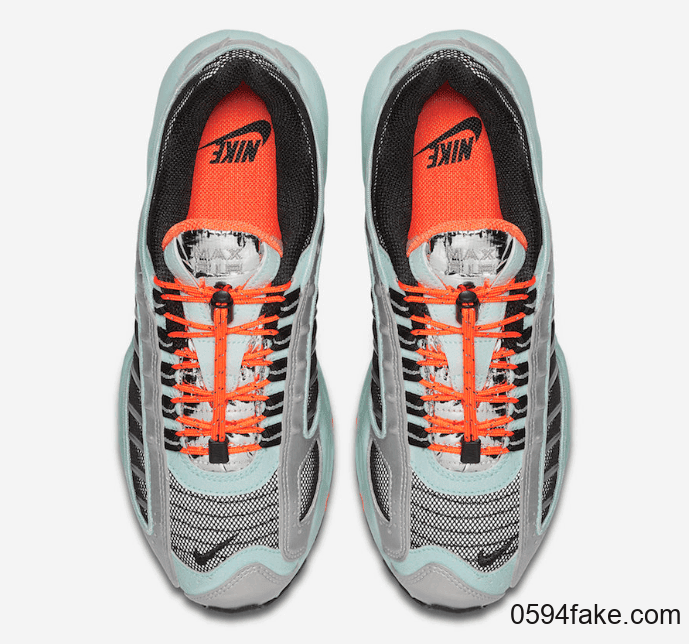 科幻感十足！这双Nike Air Max Tailwind 4还配备夜光中底！ 货号：CN0159-300