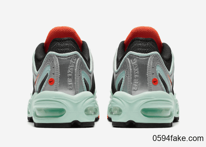 科幻感十足！这双Nike Air Max Tailwind 4还配备夜光中底！ 货号：CN0159-300