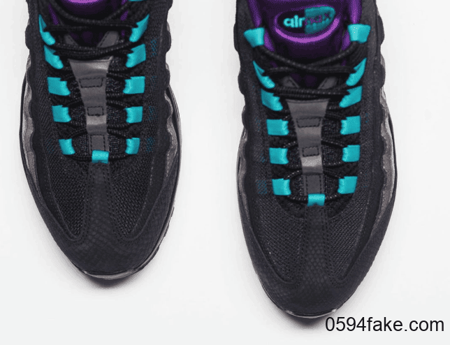 Nike Air Max 95新配色已于海外发售！ 货号：AO2450-002