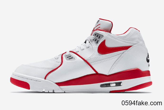 Nike Air Flight 89 OG元年配色“University Red”即将回归！ 货号：819665-100