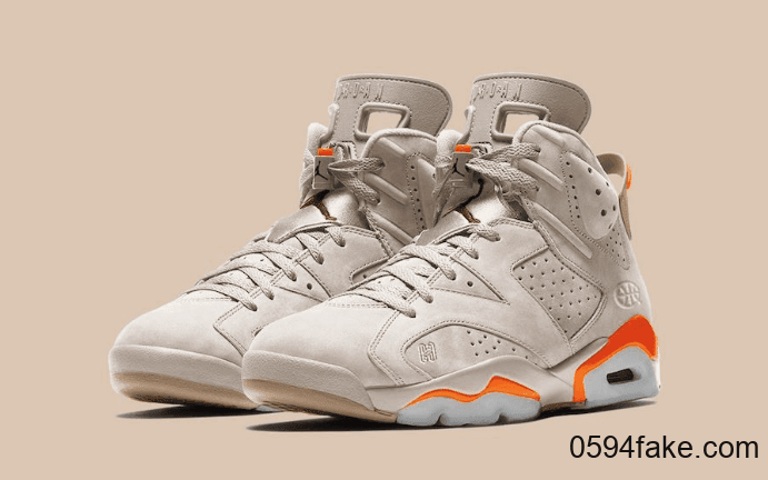 Air Jordan 6“Quai 54”配色!明年6月发售! 货号:CZ6506-100