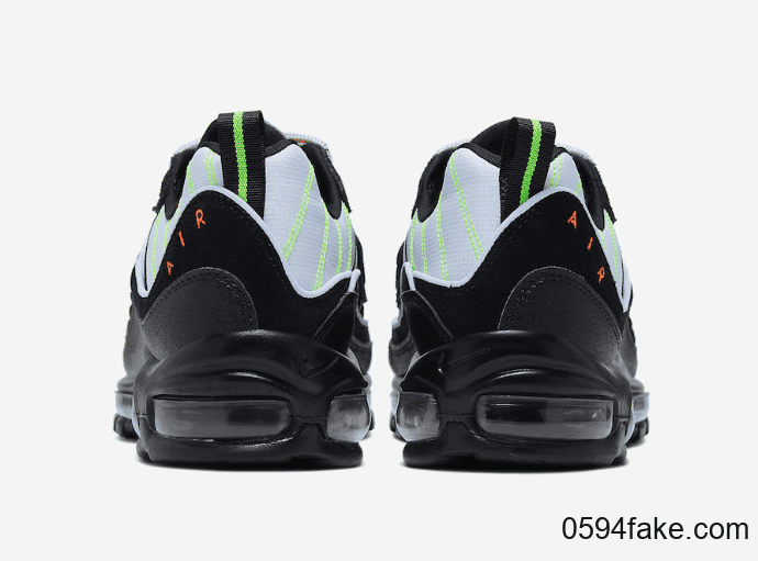 亮眼荧光色细节！Air Max 98新配色即将发售！ 货号：640744-015