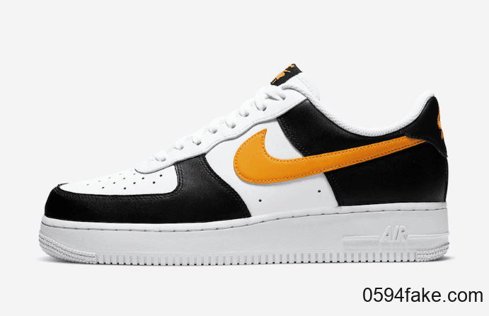 黑白黄的碰撞！Nike Air Force 1 Low“Taxi”即将发售！ 货号：CK0806-001