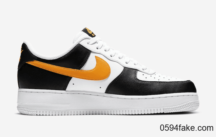 黑白黄的碰撞！Nike Air Force 1 Low“Taxi”即将发售！ 货号：CK0806-001