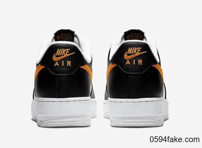 黑白黄的碰撞！Nike Air Force 1 Low“Taxi”即将发售！ 货号：CK0806-001
