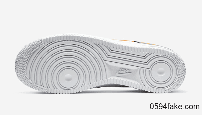 黑白黄的碰撞！Nike Air Force 1 Low“Taxi”即将发售！ 货号：CK0806-001