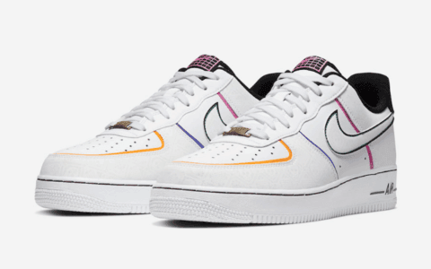 向墨西哥“亡灵节”致敬！这双Nike Air Force 1 Low“Dead of Day”你打几分？ 货号：CT1138-100