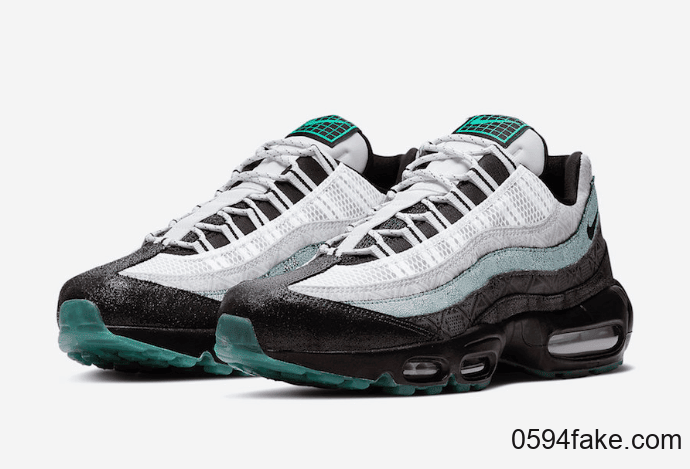 Air Max 95“亡灵节”配色曝光！气质出众！ 货号：CT1139-001