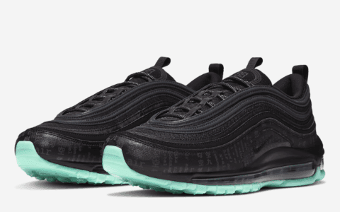 外底反光细节科幻十足！这双Nike Air Max 97有点看头！ 货号：921826-017