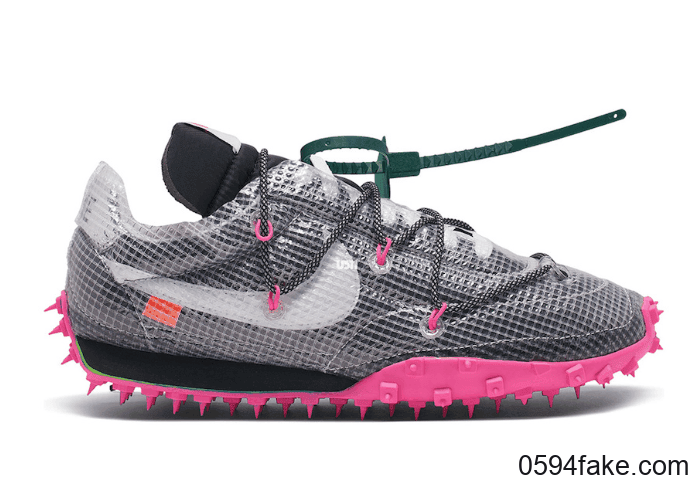 Off-White x Nike Waffle Racers将于10月24日发售!