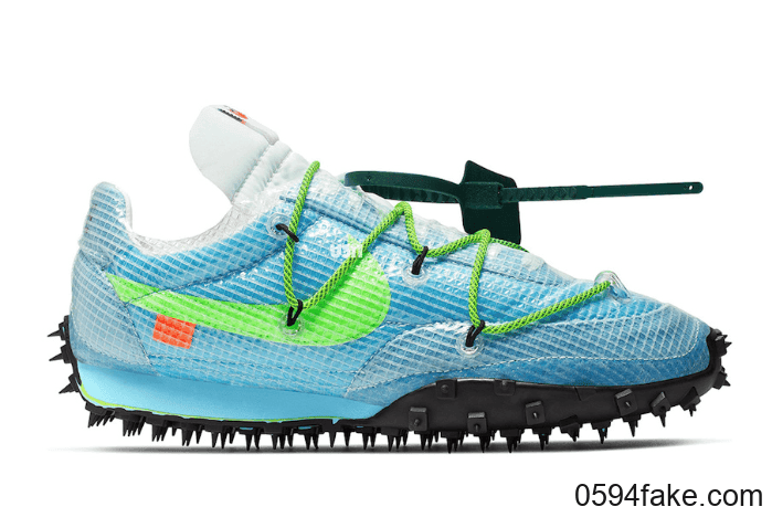 Off-White x Nike Waffle Racers将于10月24日发售!