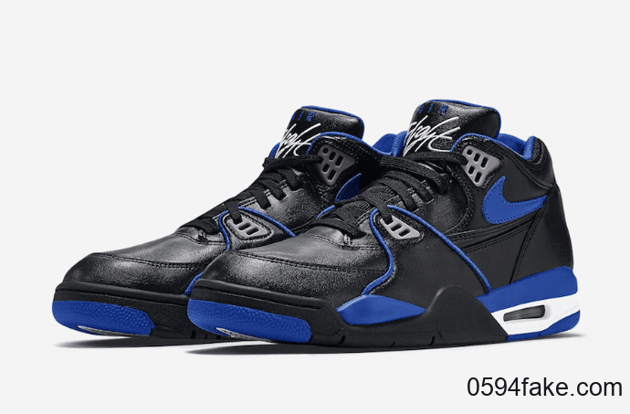 黑蓝OG配色!Nike Air Flight 89“Royal Blue”即将发售! 货号:819665-001