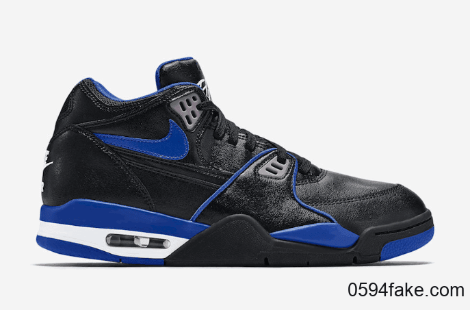 黑蓝OG配色!Nike Air Flight 89“Royal Blue”即将发售! 货号:819665-001