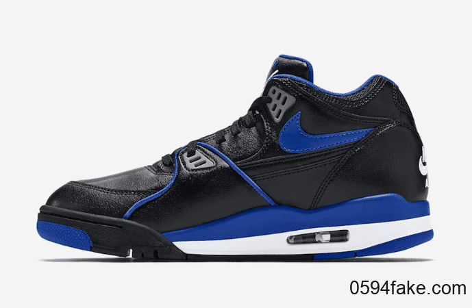 黑蓝OG配色!Nike Air Flight 89“Royal Blue”即将发售! 货号:819665-001