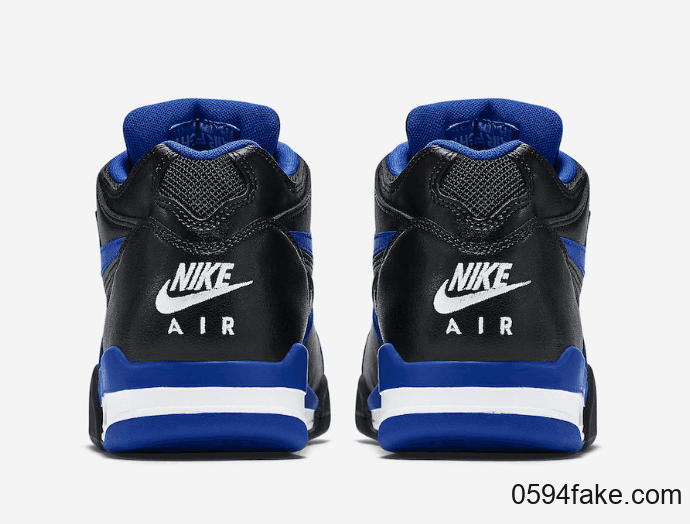 黑蓝OG配色!Nike Air Flight 89“Royal Blue”即将发售! 货号:819665-001