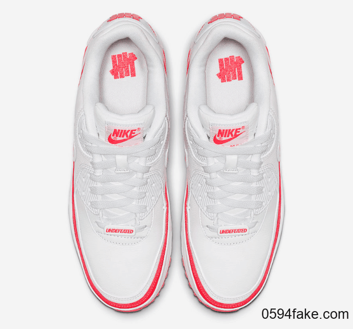 Undefeated x Nike Air Max 90又一配色曝出实物图！明日发售！