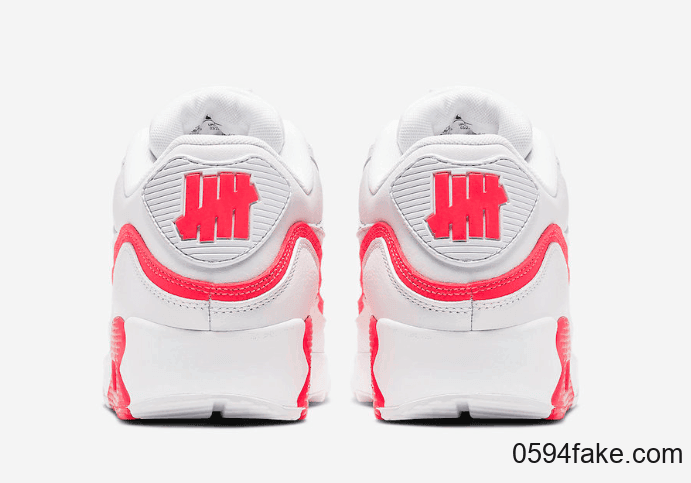Undefeated x Nike Air Max 90又一配色曝出实物图！明日发售！