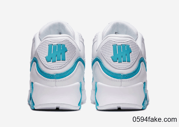 Undefeated x Nike Air Max 90又一配色曝出实物图！明日发售！