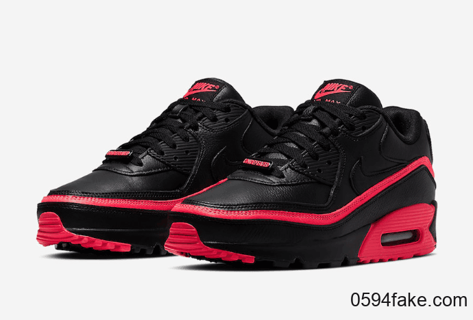 Undefeated x Nike Air Max 90又一配色曝出实物图！明日发售！