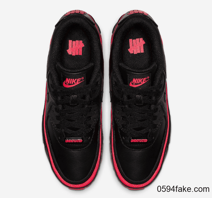 Undefeated x Nike Air Max 90又一配色曝出实物图！明日发售！